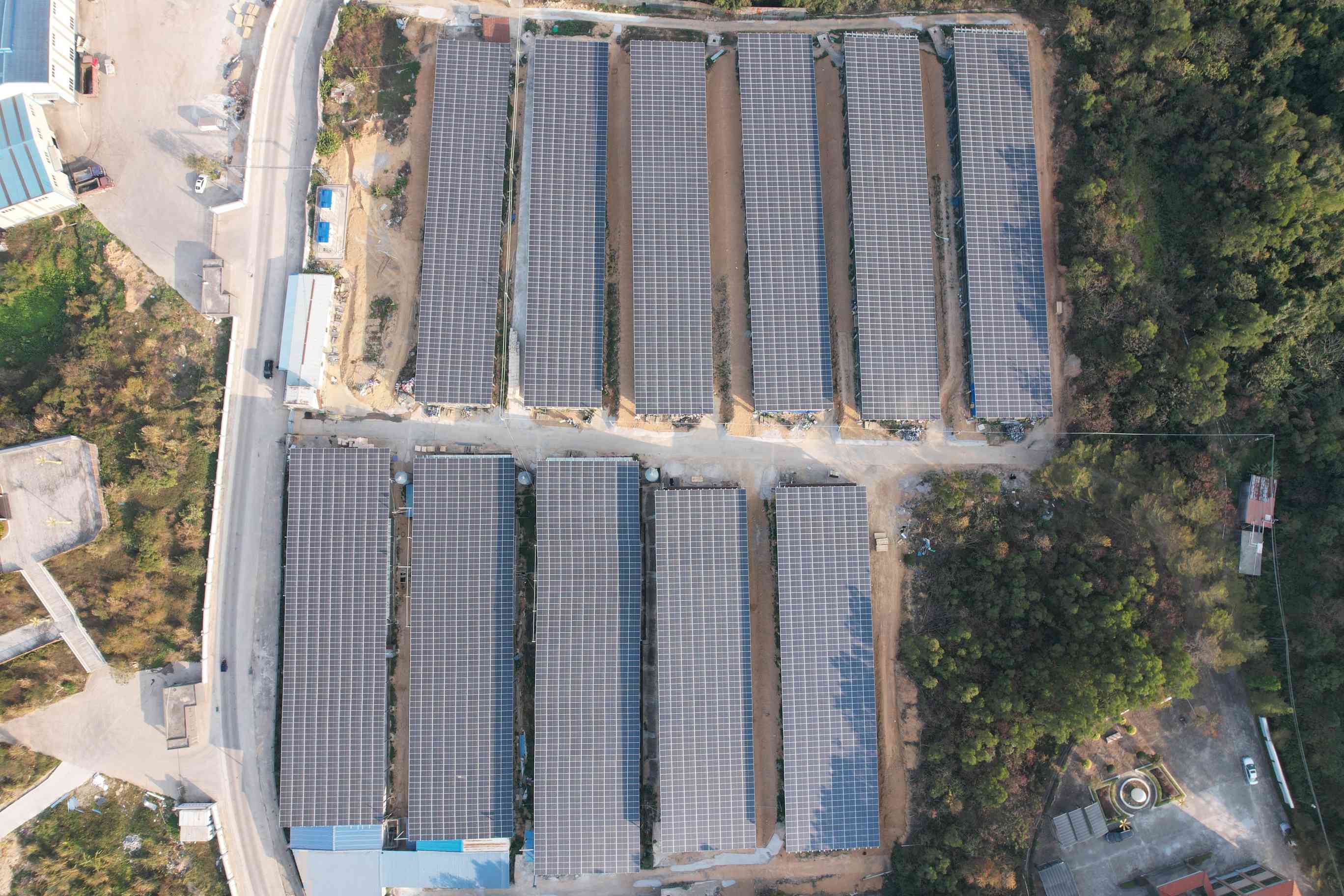 粵豐樂夫分布式光伏項(xiàng)目